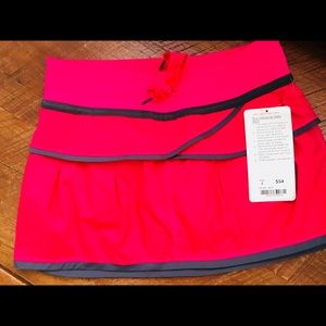 Lululemon running skirt